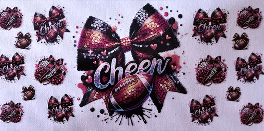 Cheer 18 Decal