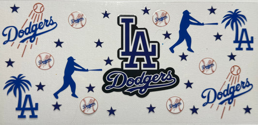 LA Dodgers Decal