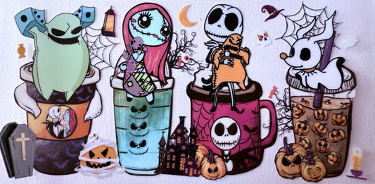 Jack/Sally 21 Decal