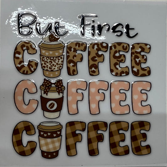 Coffee #1 Decal