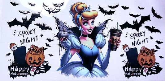 Goth Cindy 2 Spooky Decal