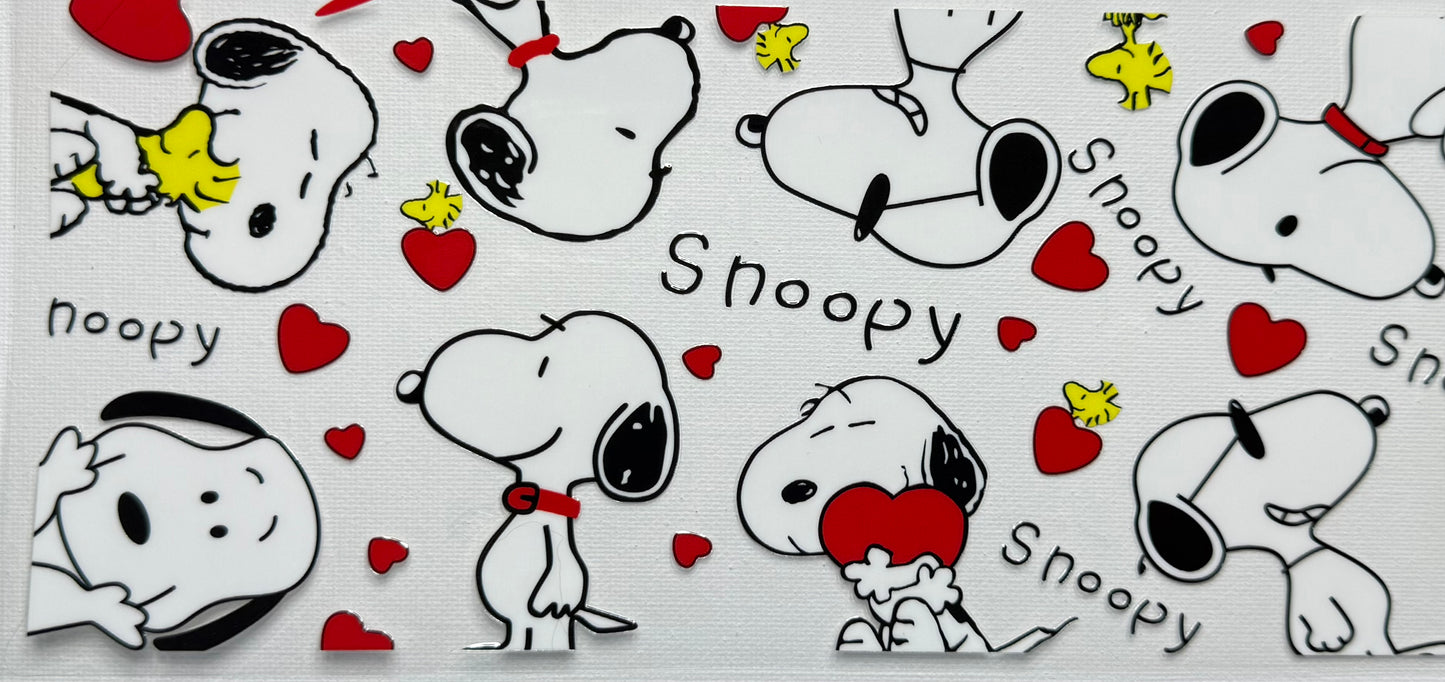 Snoopy Decal
