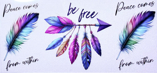 Be Free Decal