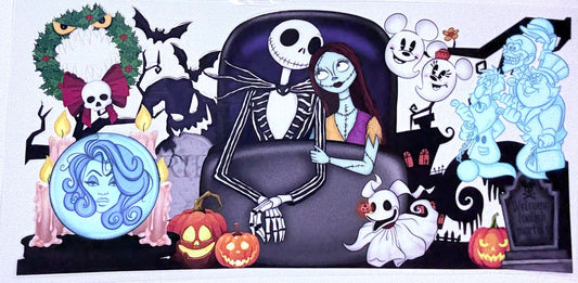 Jack/Sally 8 Decal