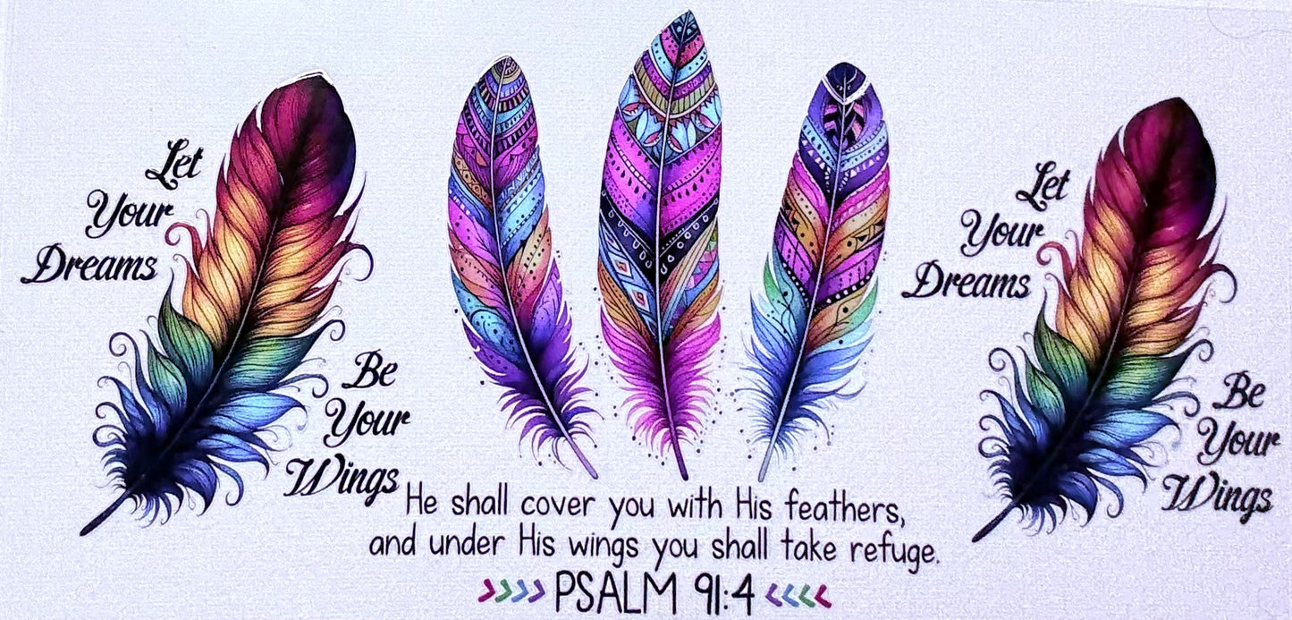 Let Your Dreams Decal