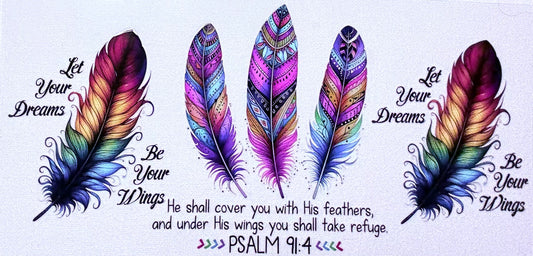 Let Your Dreams Decal