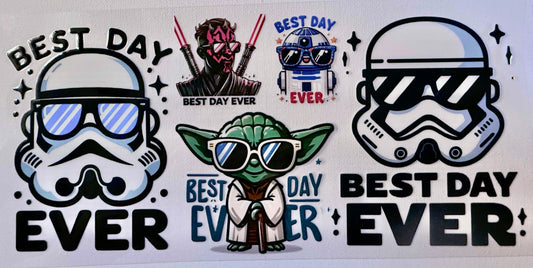 Best Day Ever Decal