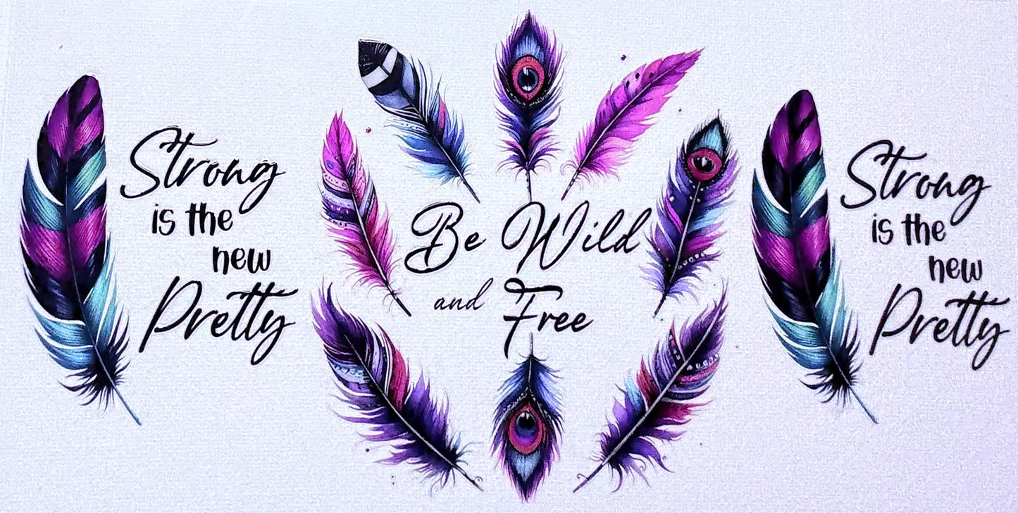 Be Wild An Free Decal