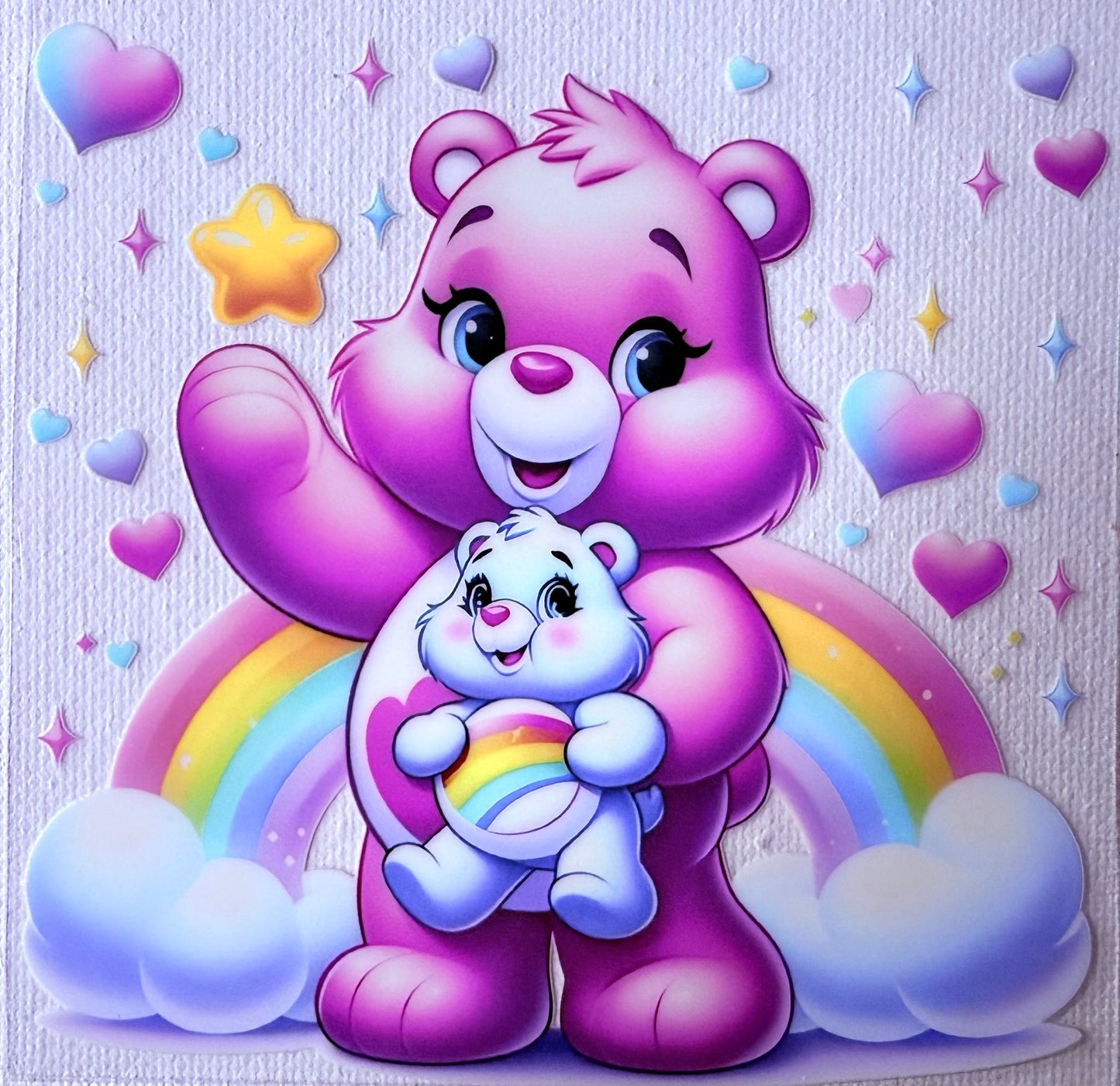 Care Bears 8 Decal