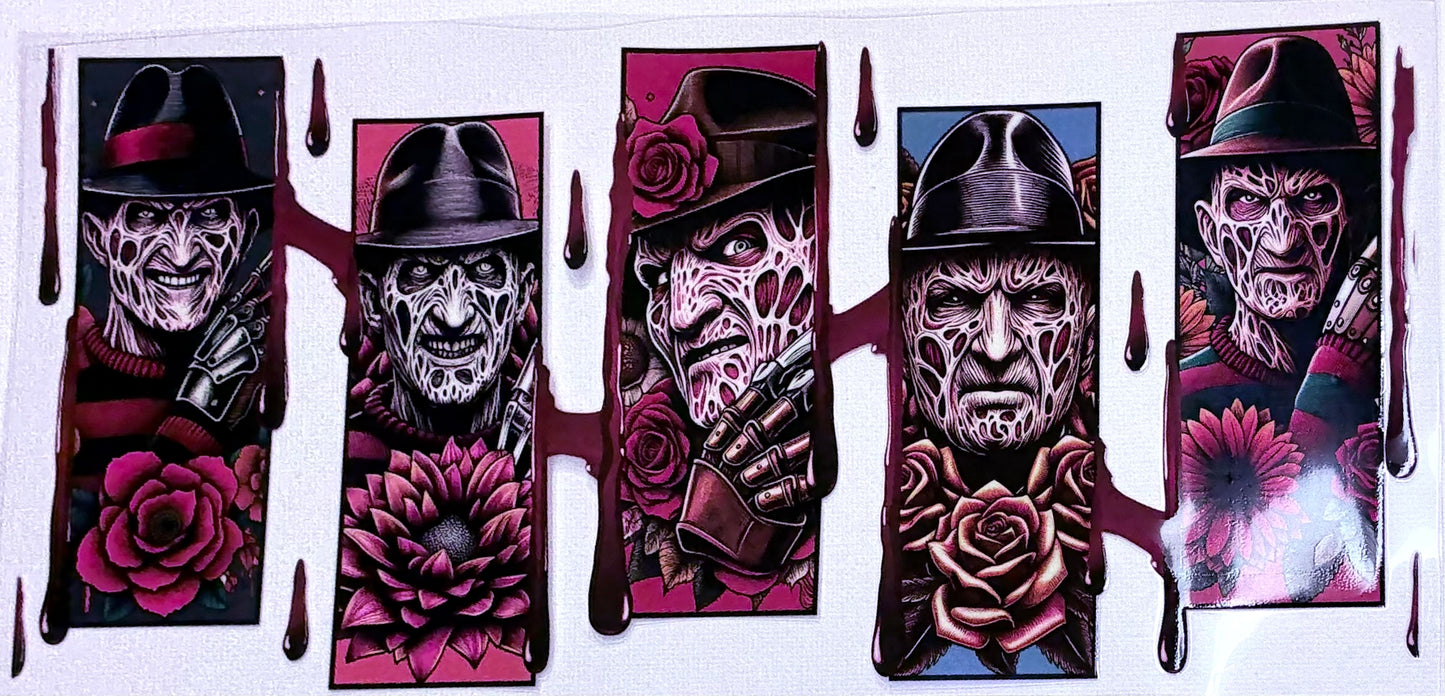Freddy Decal