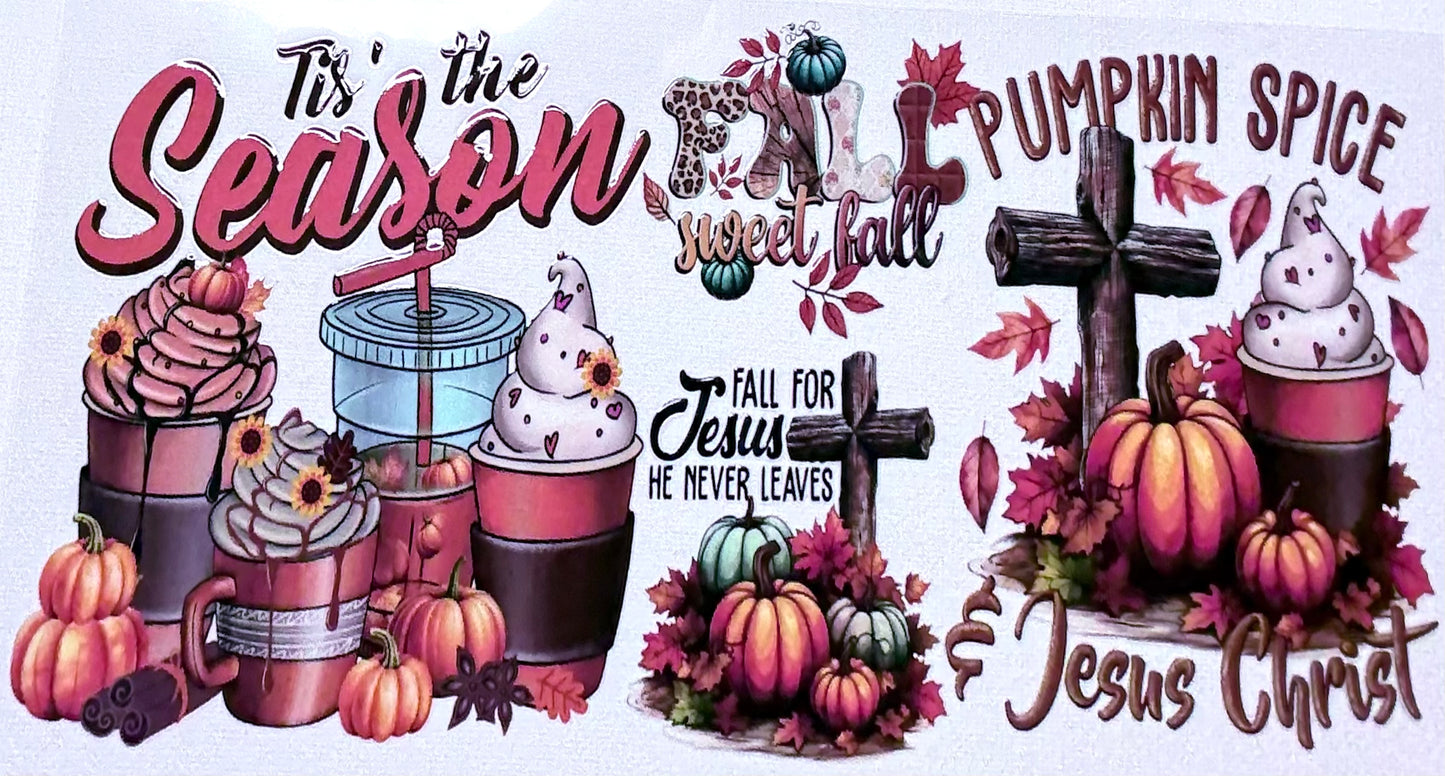 Tis The Season Decal