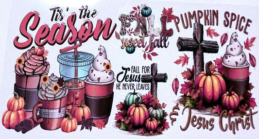 Tis The Season Decal