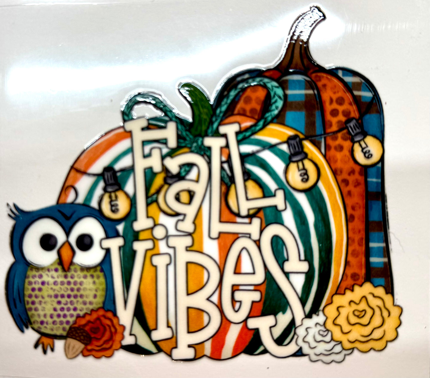 Fall Vibes Decal