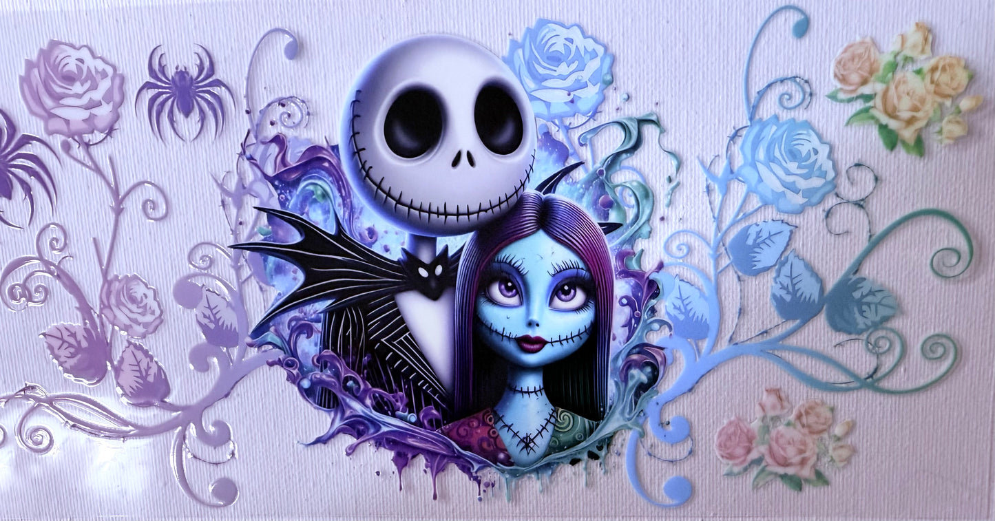 Jack/Sally 13 Decal