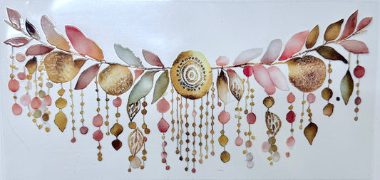 Wind & Feathers Decal