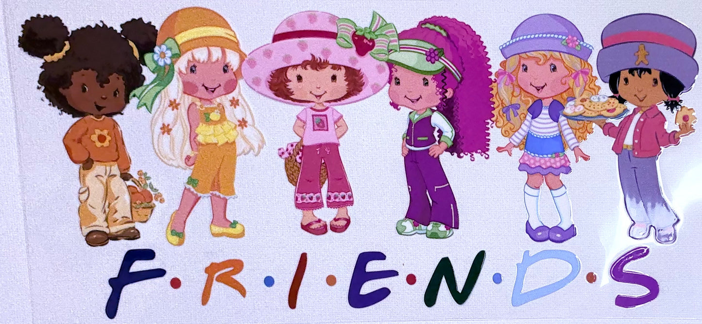 Strawberry Shortcake 3 Decal