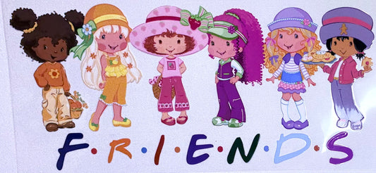 Strawberry Shortcake 3 Decal