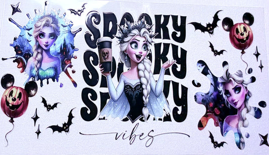 Elsa Spooky Decal