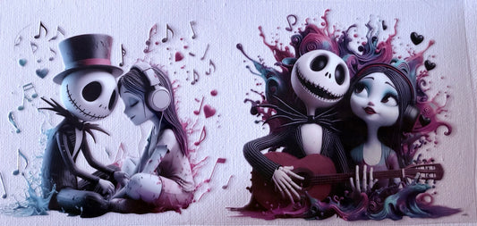 Jack/Sally 10 Decal