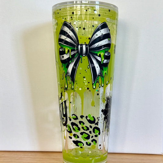 24 oz RTS Spooky Green Slow Lava