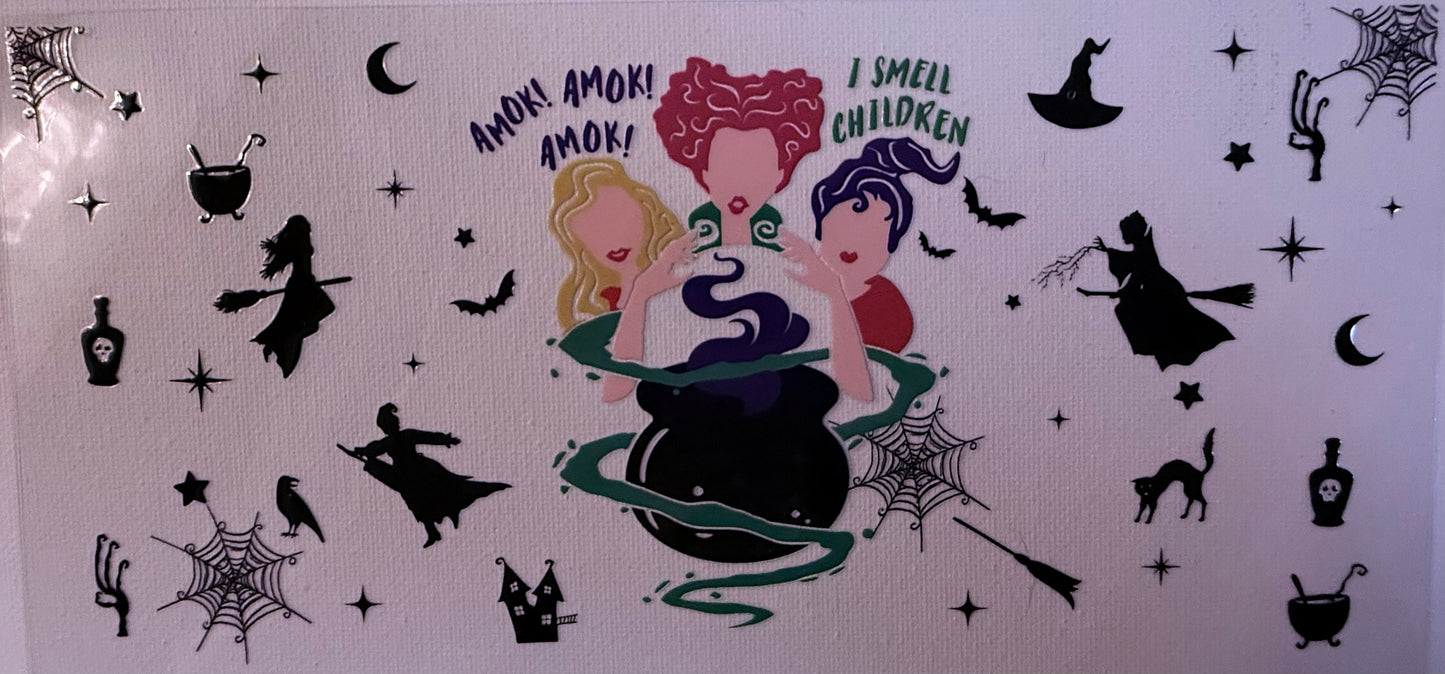 Hocus Sisters 12 Decal