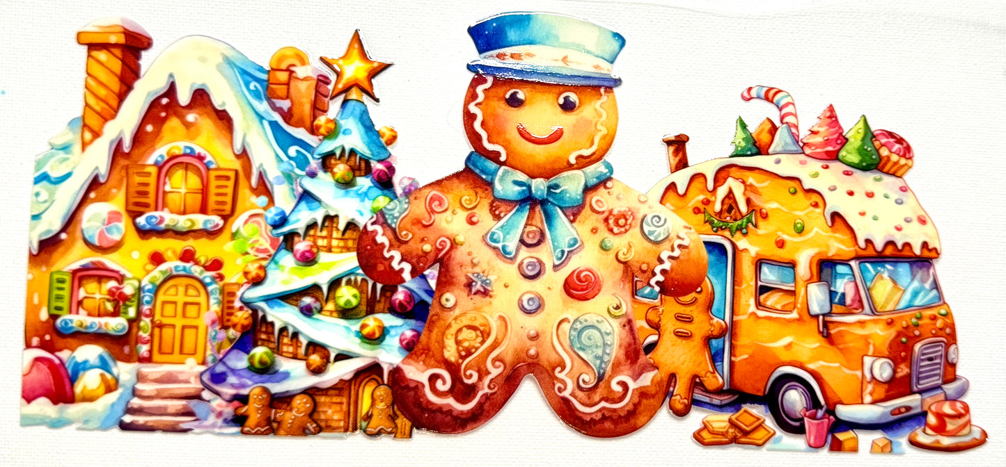 Merry Christmas 2 Decal