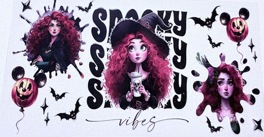 Merida Spooky Decal