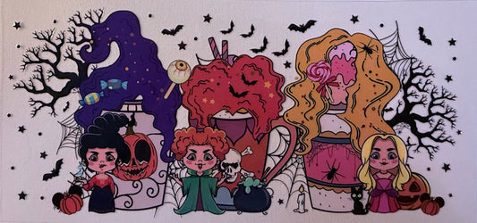 Hocus Sisters 19 Decal