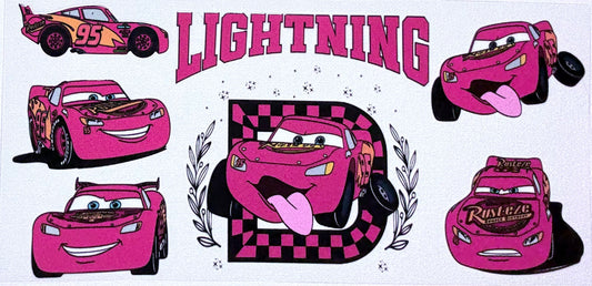 Lightening D Decal