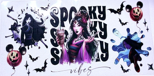 Raya Spooky Decal