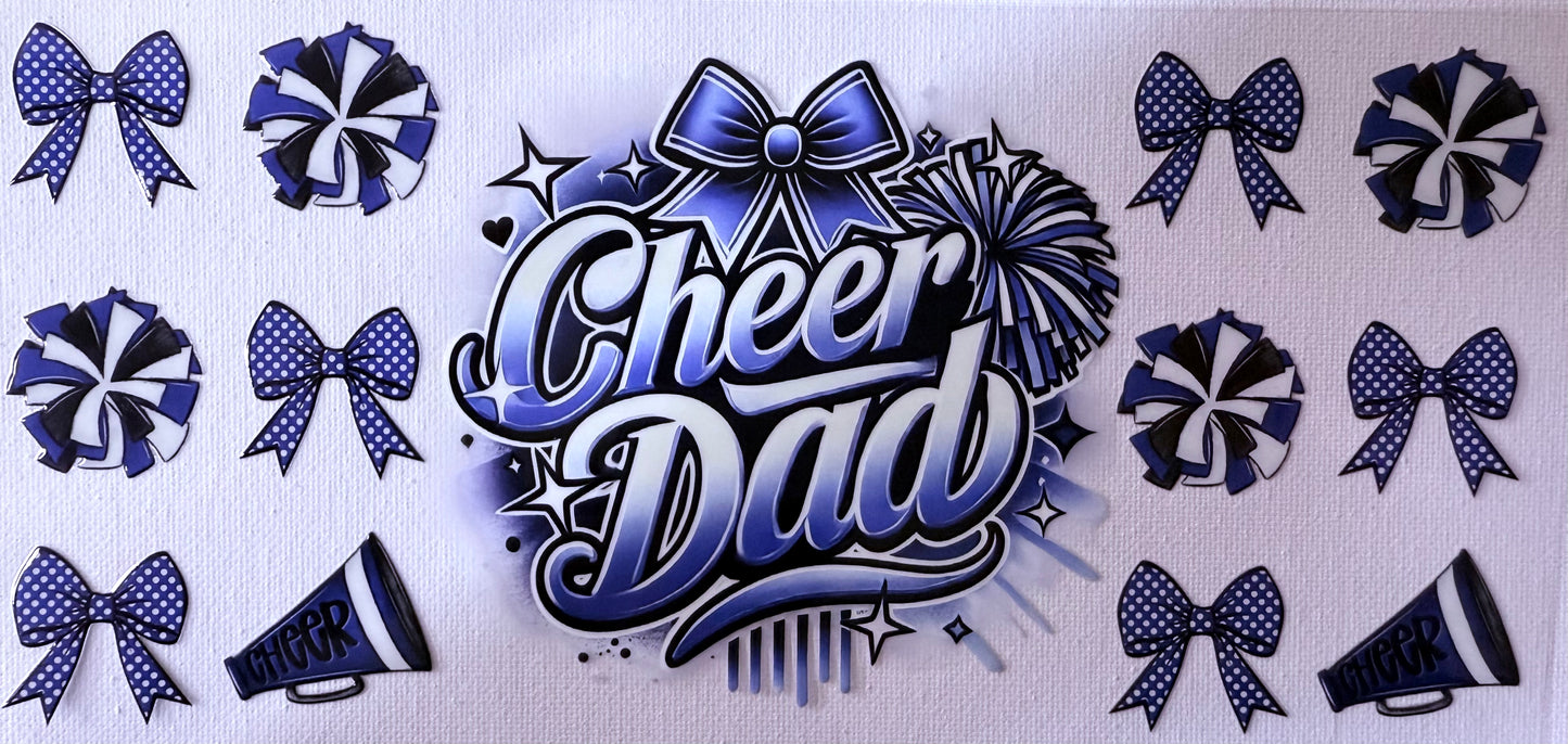 Cheer 12 Decal