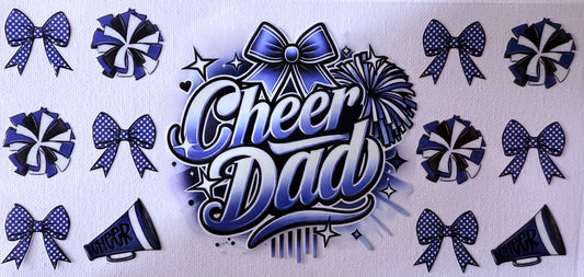 Cheer 12 Decal