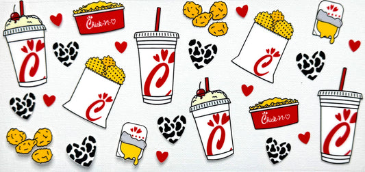 ChicfilA Decal