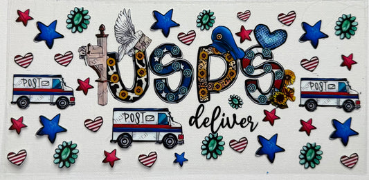 USPS Decal