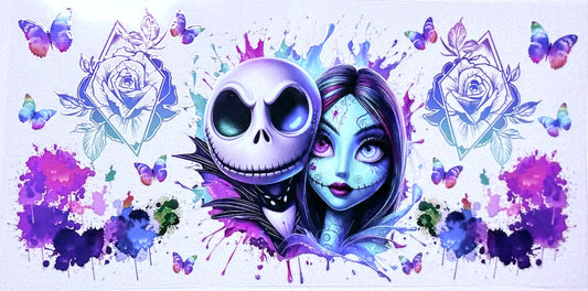 Jack/Sally 4 Decal