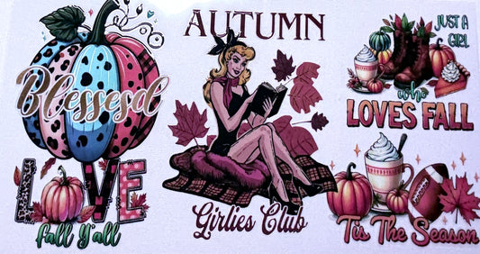 Autumn Decal