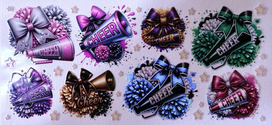 Cheer 6 Decal