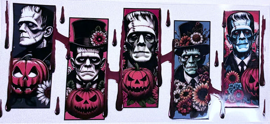 Frankenstein Decal