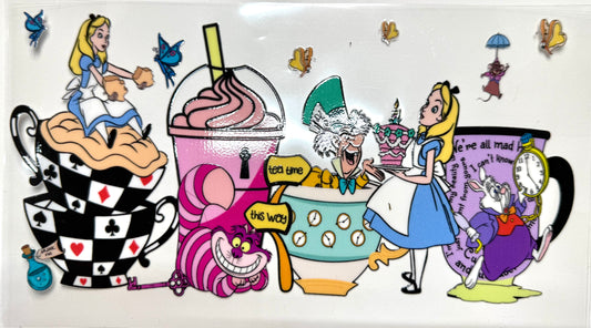 Cindy and friends Decal