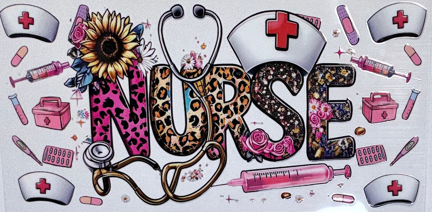 Nurse Decal
