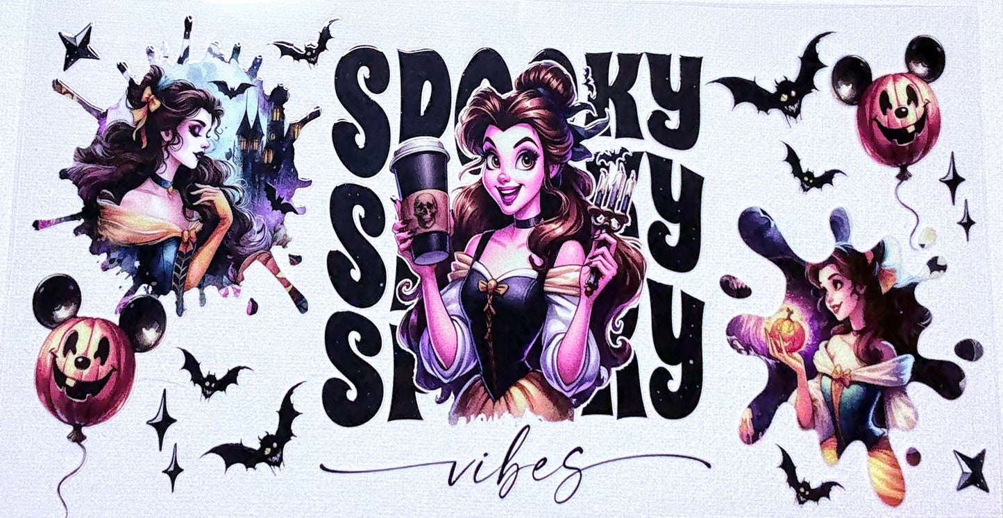 Belle Spooky Decal