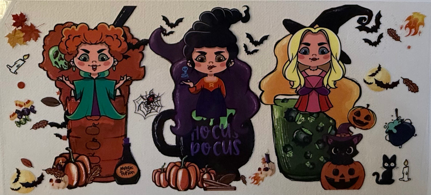 Hocus Sisters 18 Decal