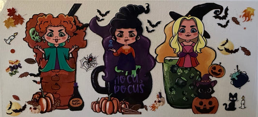 Hocus Sisters 18 Decal