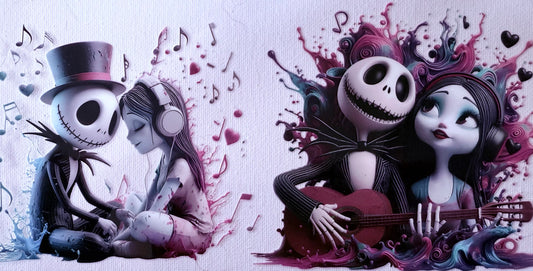 Jack/Sally 20 Decal