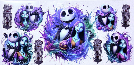 Jack/Sally 3 Decal