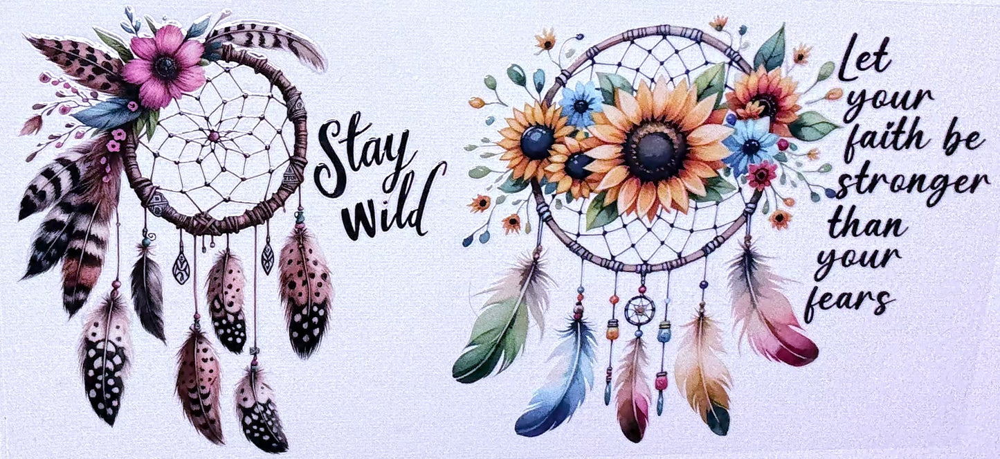 Stay Wild Decal