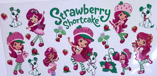 Strawberry Shortcake 4 Decal