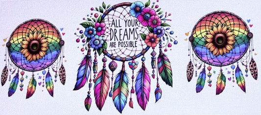All Your Dreams Decal