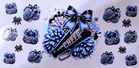 Cheer 15 Decal