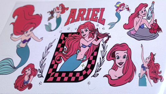 Ari@l D Decal